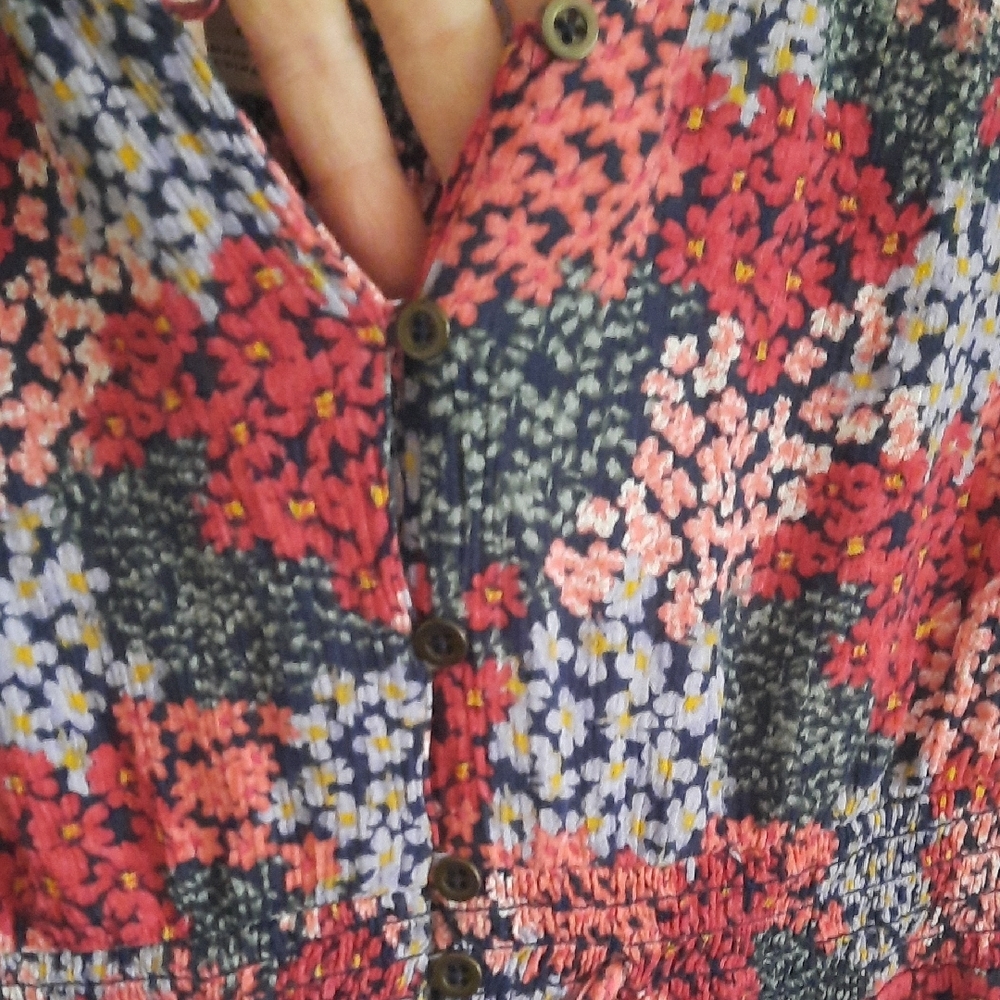 Knox Rose Floral Dress Size Large - Picture 3 of 5